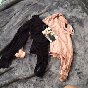 NWT naked wardrobe 2 body suite